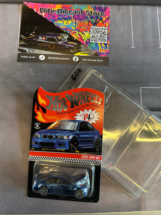 HotWheels RLC 2006 BMW M3 Spectraflame Blue