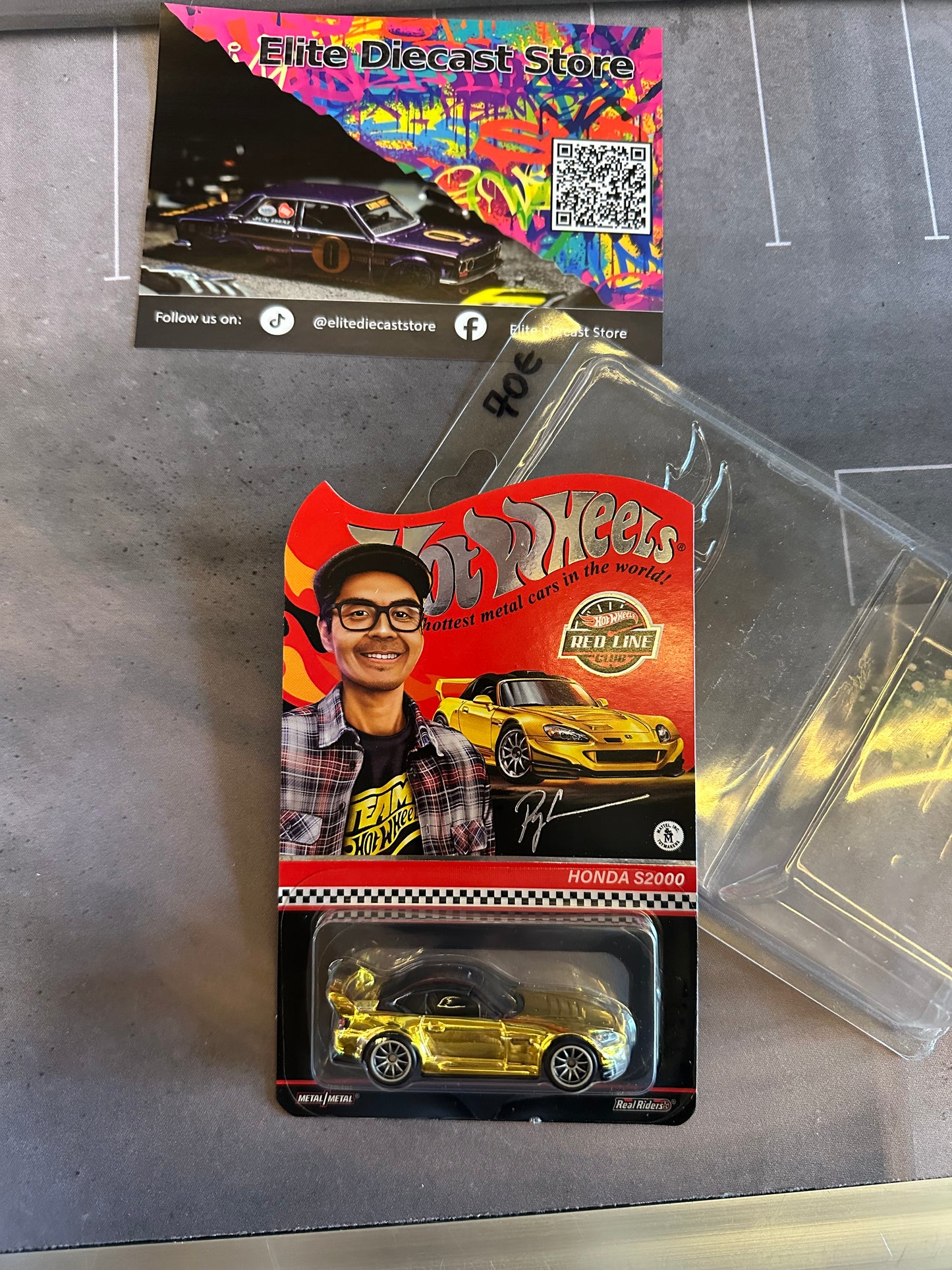 HotWheels RLC Honda S2000