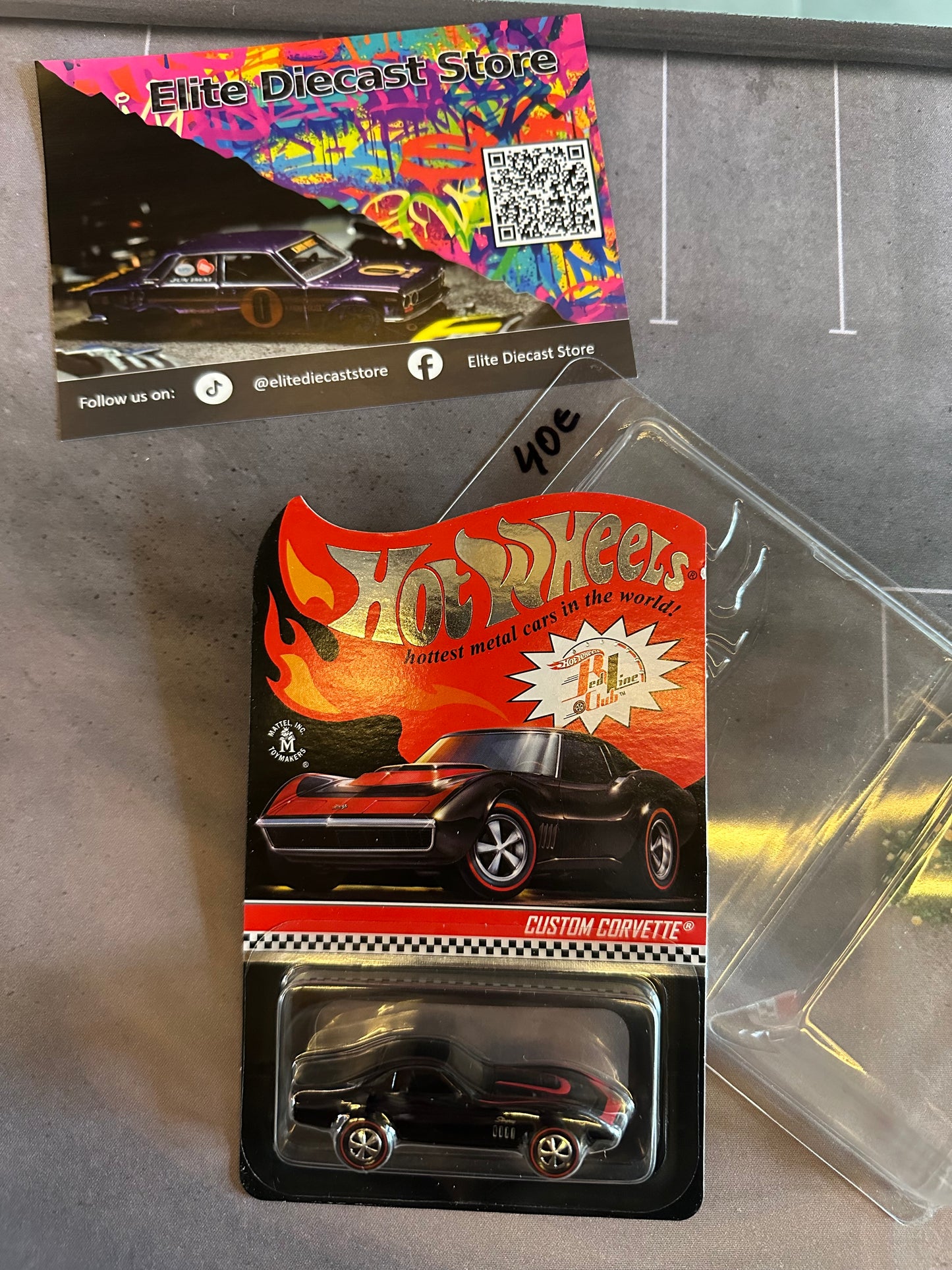 HotWheels RLC CUSTOM CORVETTE