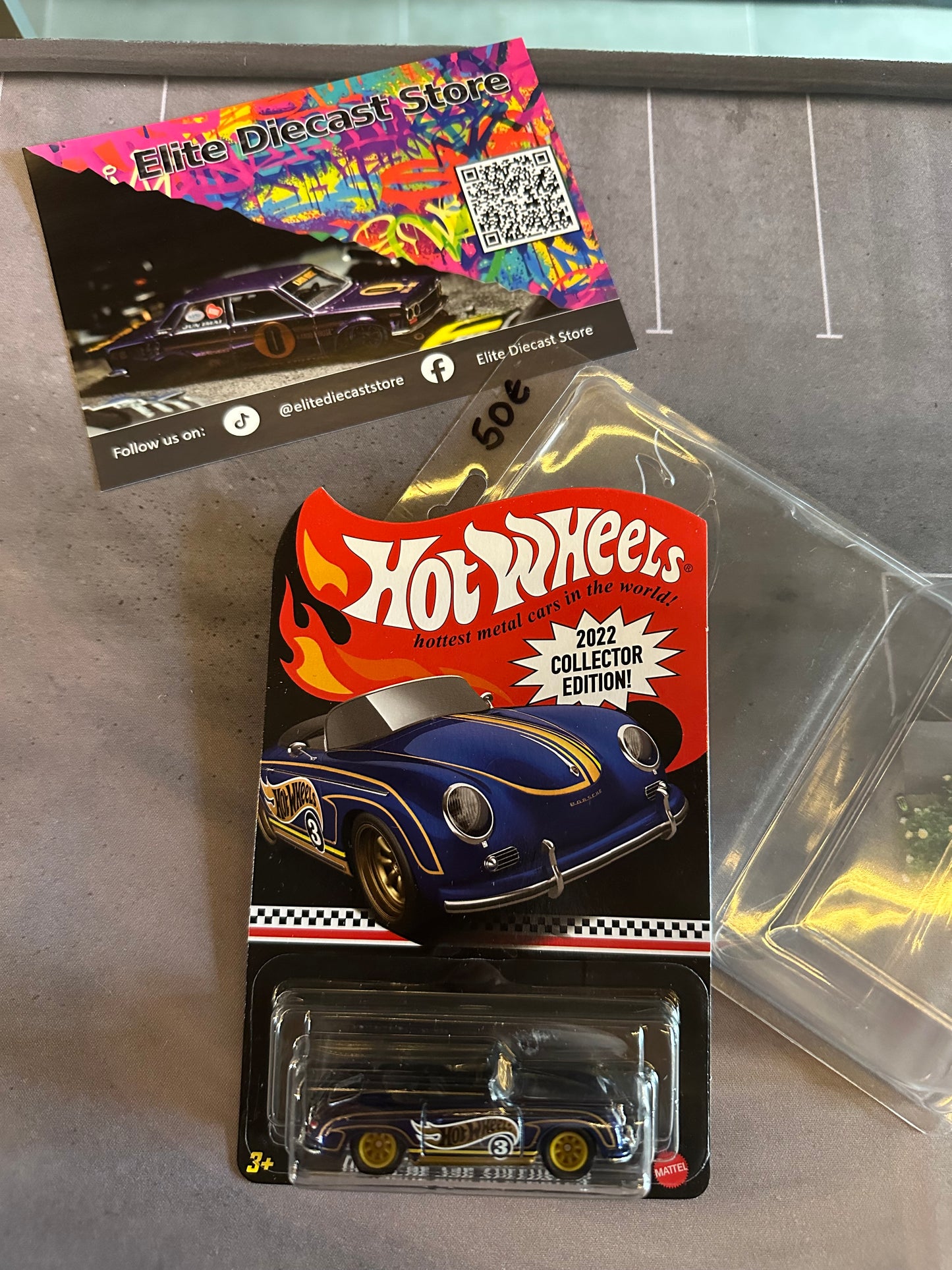 Hot Wheels Collector Edition Porsche 356A Outlaw