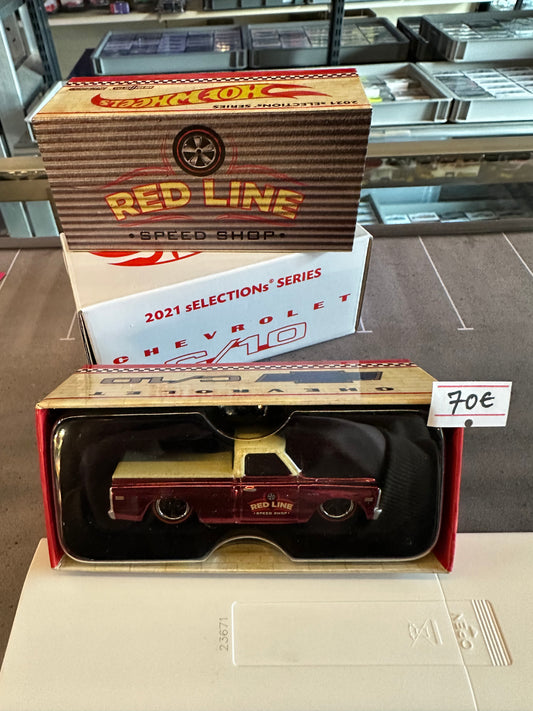 HotWheels RLC Chevrolet C10 Pickup Spectraflame Candy Burgundy