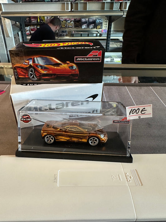 HotWheels RLC McLaren F1 Spectraflame Papaya