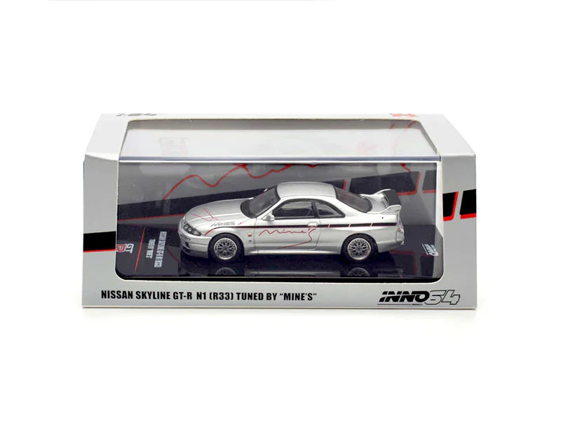 Nissan Skyline GT-R N1 R33 Tuned by "Mine's" Grey