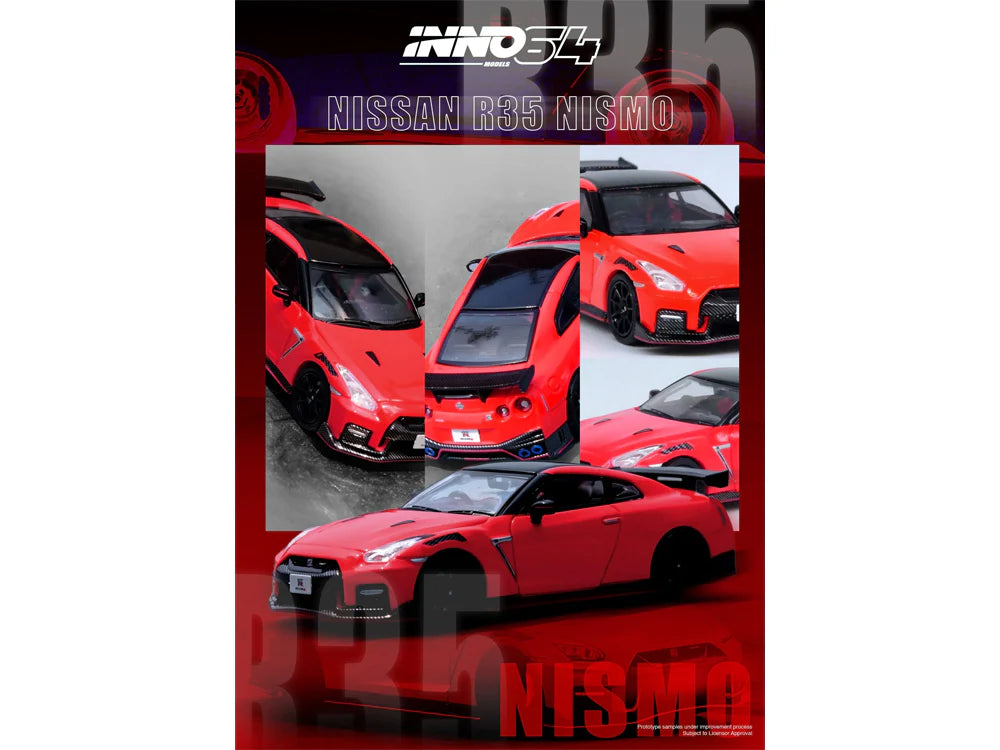Nissan GT-R R35 Nismo Red