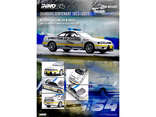 24 Hours Le Mans Official Pace Car 1997