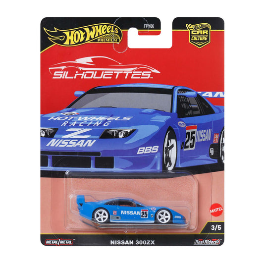 Hot Wheels Premium Car Culture - Nissan 300ZX - Silhouettes