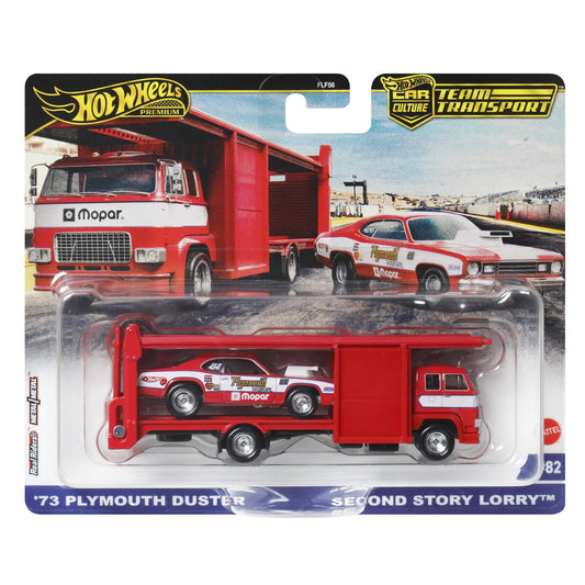 Team Transport - HW Premium - Plymouth & Second Story Lorry