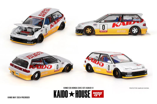 Kaido House x MiniGT - Honda Civic EF Kanjo V1
