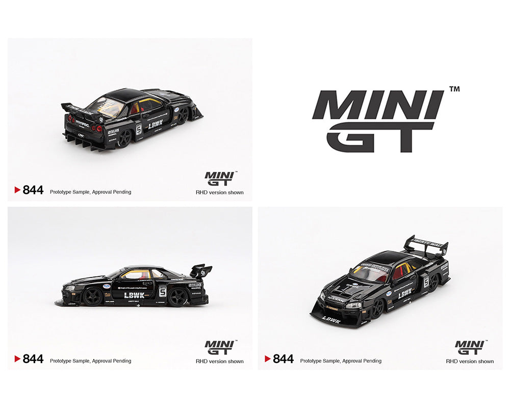 Nissan LB-ER34 Super Silhouette SKYLINE – Black