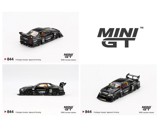 Nissan LB-ER34 Super Silhouette SKYLINE – Black