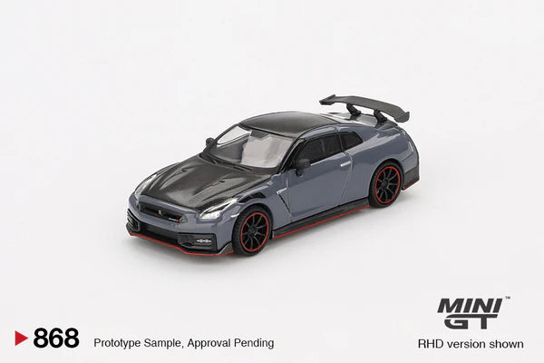 Nissan GT-R Nismo R35 Stealth Grey MGT00868 RHD
