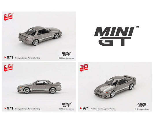 Nissan Skyline GT-R R32 Veil Side Combat Grey
