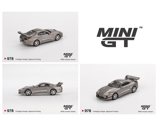 Toyota Supra VeilSide Combat V-II Combat Grey