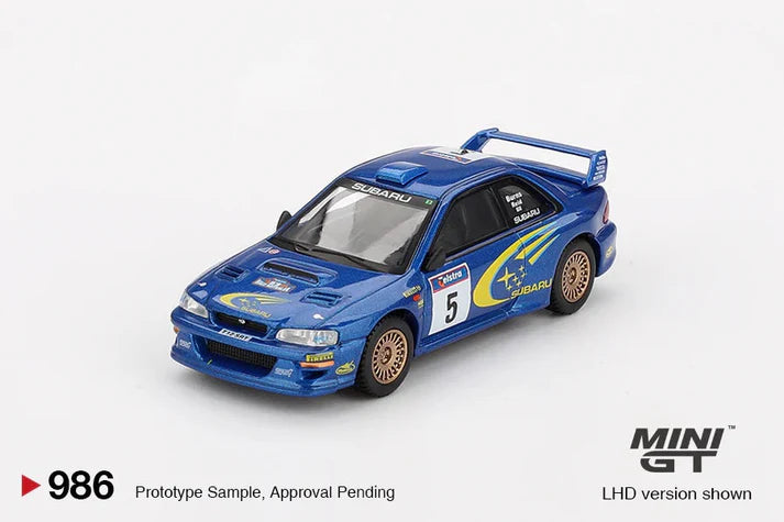 Subaru Impreza WRC99 – Winner 1999 Rally Australia MGT00986