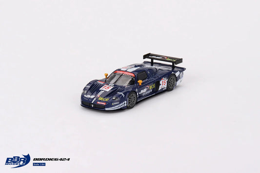 Maserati MC12 Competizione #15 JMB Racing 24h Of SPA 2008