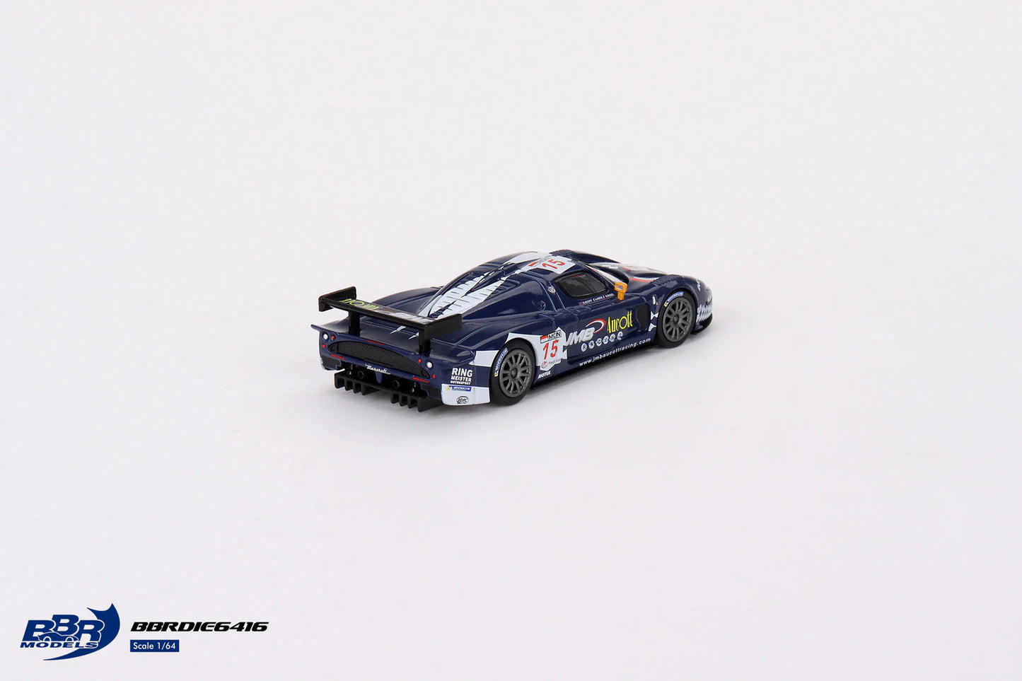 Maserati MC12 Competizione #15 JMB Racing 24h Of SPA 2008