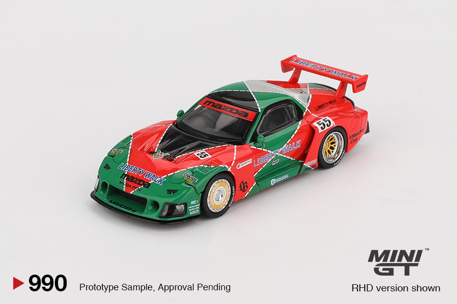 Mazda RX-7 LB-Super Silhouette 787B, green/red MGT00990-BL