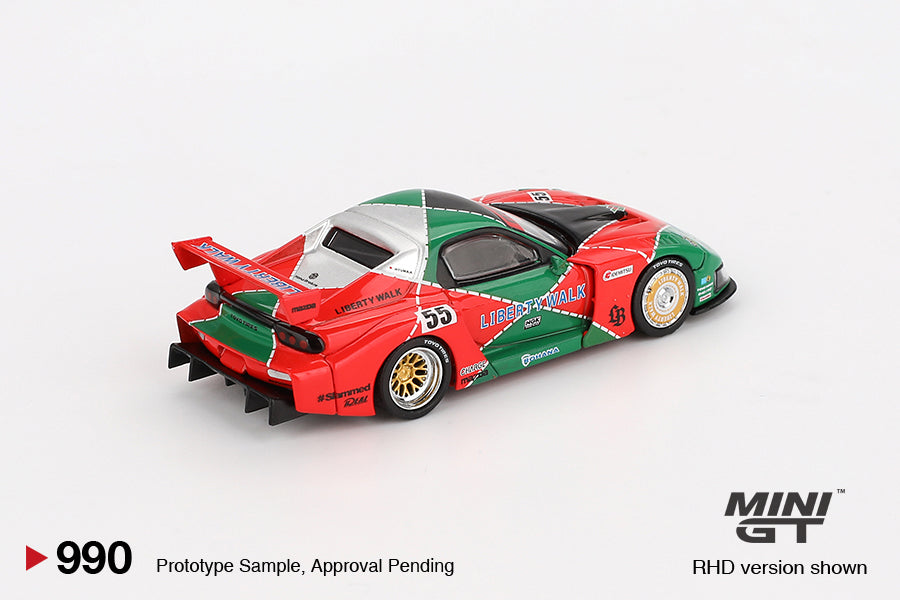 Mazda RX-7 LB-Super Silhouette 787B, green/red MGT00990-BL