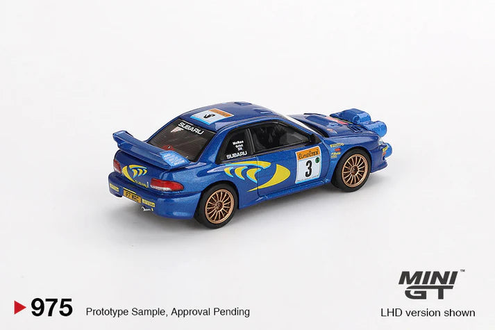 Subaru Impreza WRC98 #3 MGT00975
