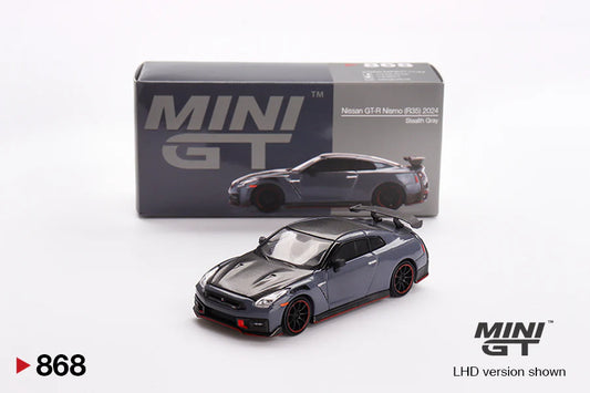 Nissan GT-R Nismo R35 Stealth Grey MGT00868 RHD