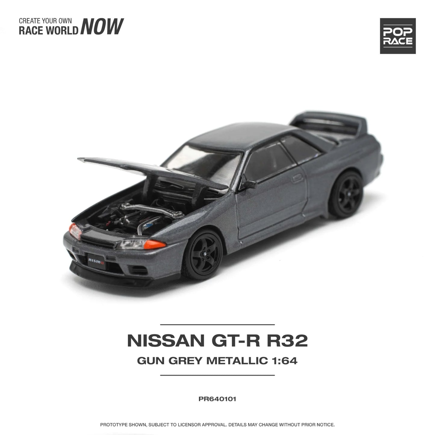 Nissan GTR R32 PR64-101