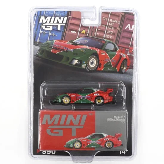 Mazda RX-7 LB-Super Silhouette 787B, green/red MGT00990-BL