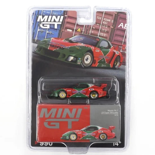 Mazda RX-7 LB-Super Silhouette 787B, green/red MGT00990-BL
