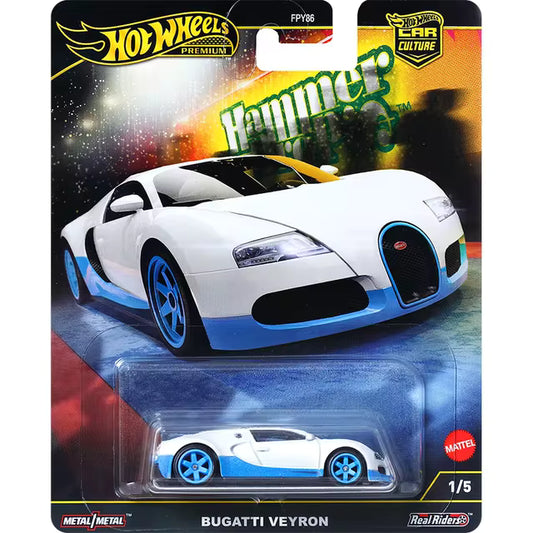 Hot Wheels Premium - Hammer Drop - Bugatti Veyron