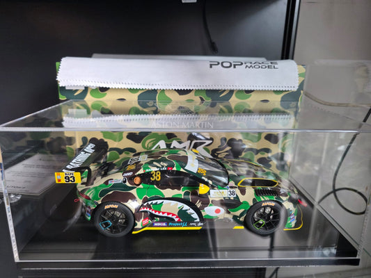 BAPE x Aston Martin GT3 1/18 Model Car