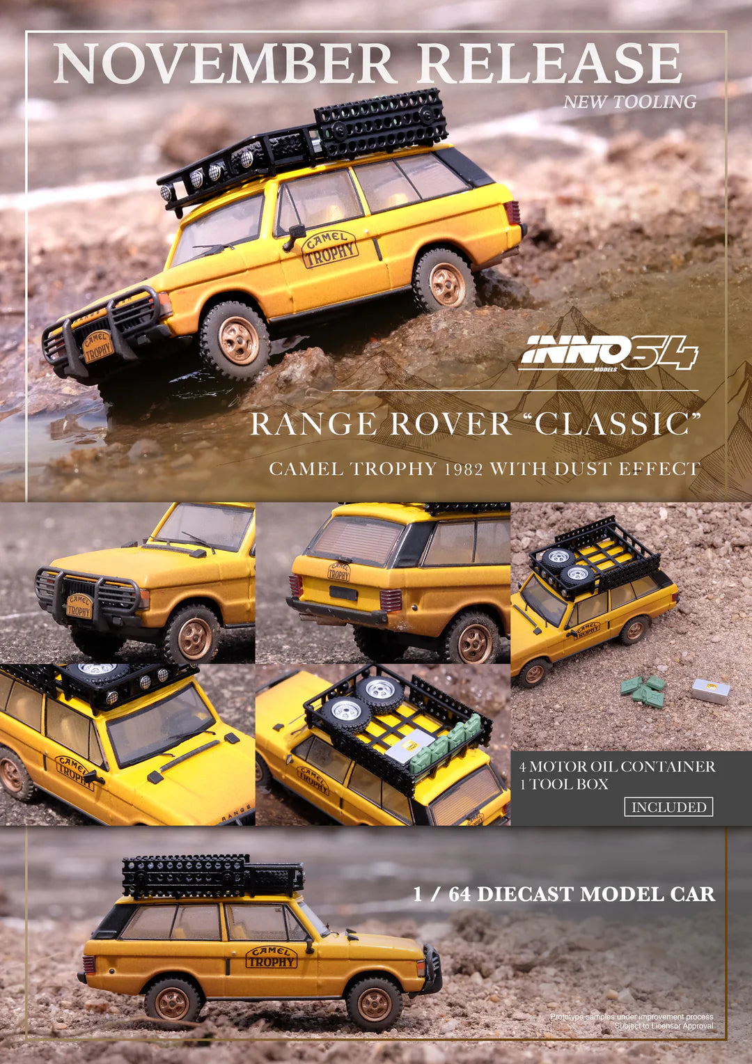 Range Rover Camel Throphy 1982