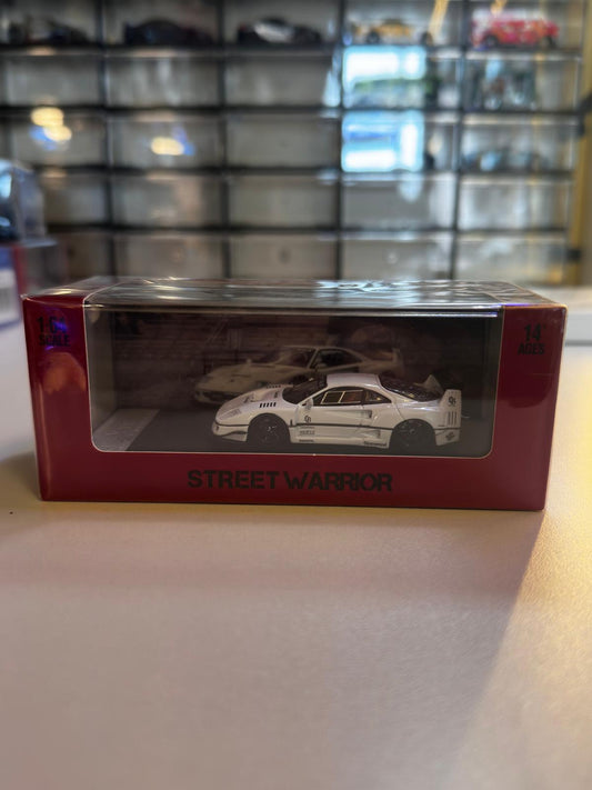 Street Warrior - LBWK F40 White