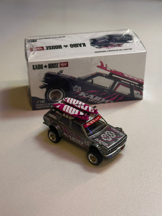CHASE - Kaido House x MiniGT - Datsun 510 4x4 Wagon Kaido Offroad V2