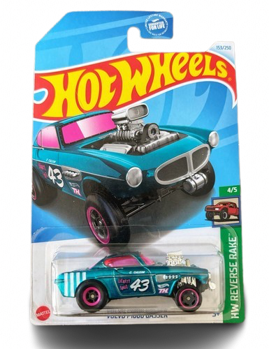 Hot Wheels STH Volvo Gasser P1800