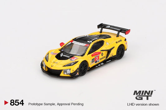 Chevrolet Corvette Z06 GT3.R #3 Corvette Racing by Pratt Miller Motorsports 2024 IMSA Daytona 24 Hrs