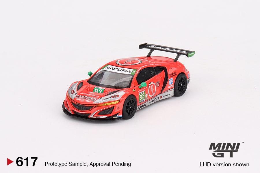 Acura NSX GT3 EVO22 #93 2023 IMSA Daytona 24 Hrs