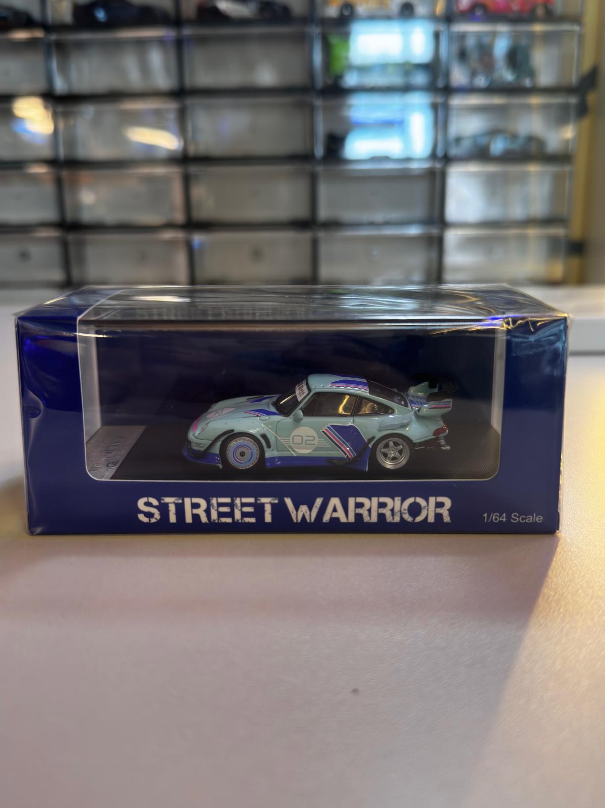 Street Warrior - RWB 993 Tiffany Blue