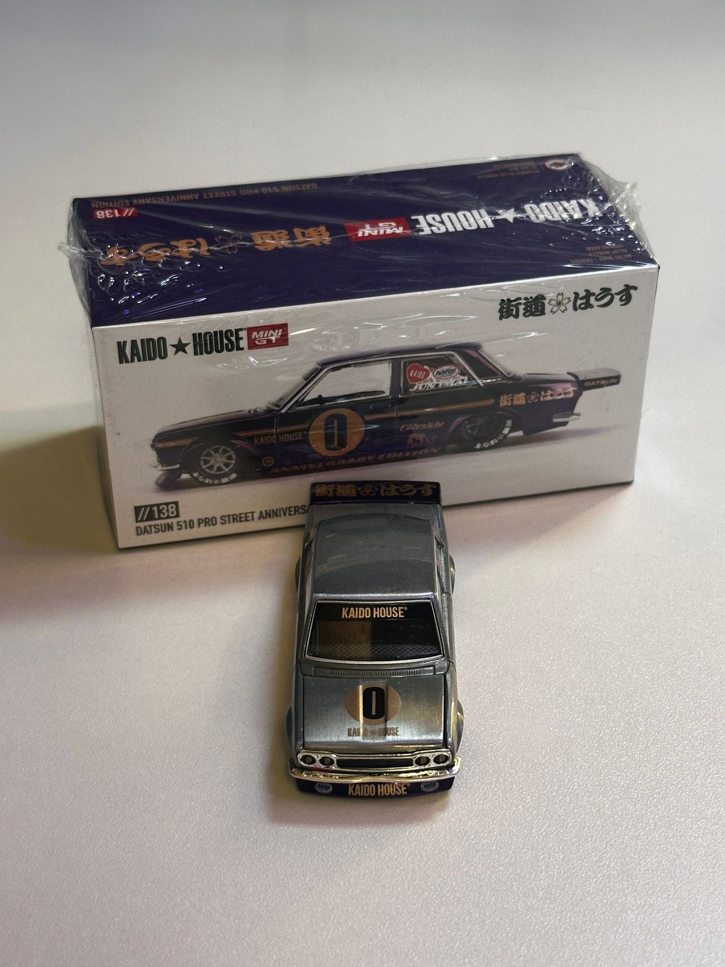CHASE - Kaido House x MiniGT - Datsun 510 Pro Street Anniversary Edition