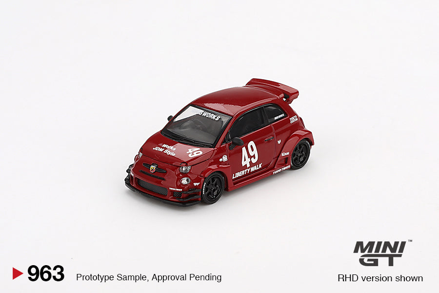 Abarth 595 LB-WORKS x Abas Works IZTK