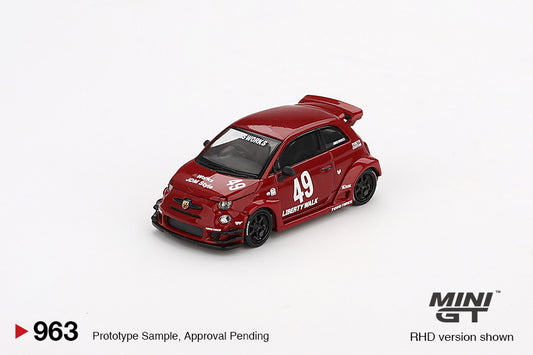 Abarth 595 LB-WORKS x Abas Works IZTK