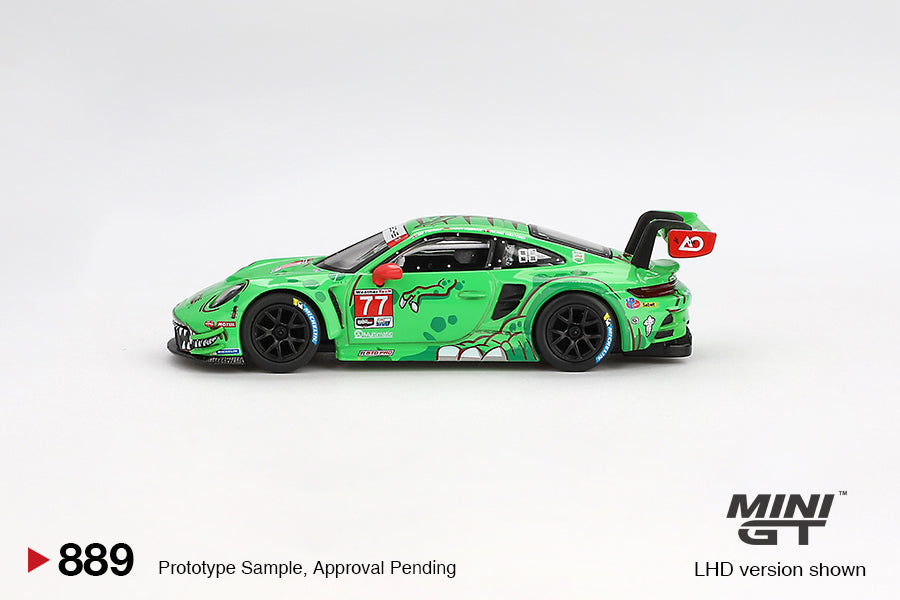 Porsche 911 GT3 R #77 AO Racing 2024 IMSA Daytona 24 Hrs GTD Pro 2nd Place