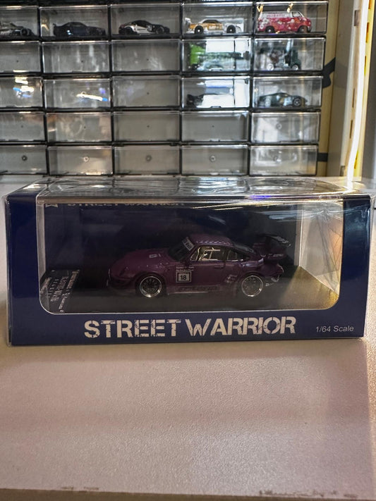 Street Warrior - RWB 993 New Matte Purple