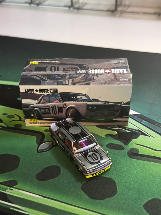 CHASE - Kaido House x MiniGT - Datsun 510 Street Team XMM V1