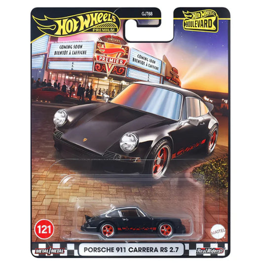 Hot Wheels Premium - Boulevard - Porsche 911 Carrera RS 2.7