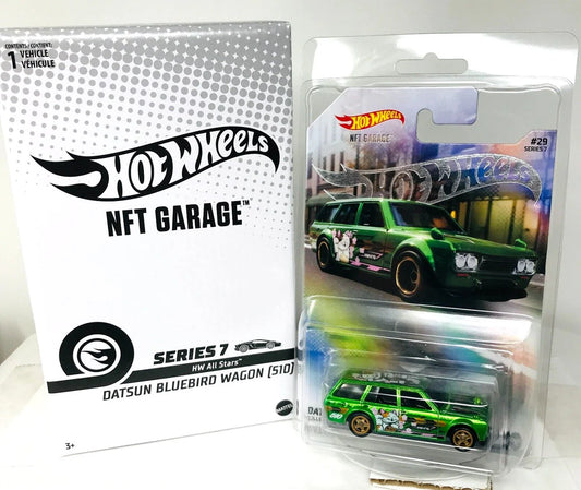 Hot Wheels NFT Garage Series 7 Datsun 510 Bluebird Wagon
