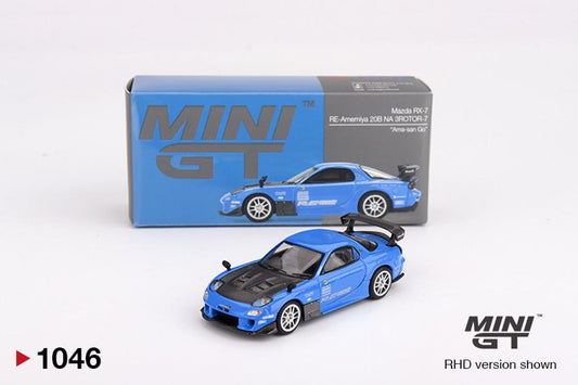 Mazda RX-7 RE-Amemiya 20B NA 3-ROTOR MGT01046