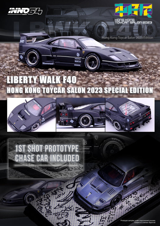 Ferrari F40 Hong Kong Toycar Salon 2023 Special Edition