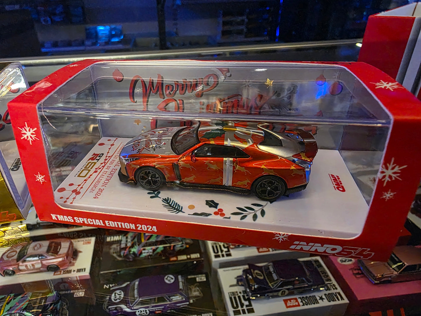 Bundle Mainline + Chase - Nissan GT-R R50 by Italdesign X'MAS Edition 2024