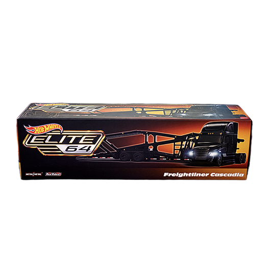 Hot Wheels Freightliner Cascadia Black
