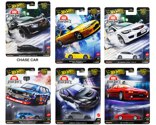 Ronin Run 2 Set with Chase Car
