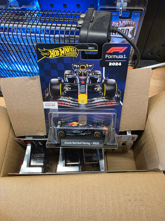 Hot Wheels Formula 1 2024 Box of 8 cars